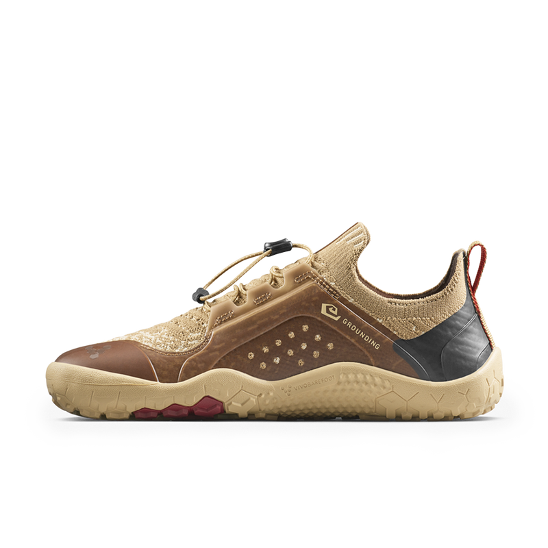 Load image into Gallery viewer, Vivobarefoot Primus Trail Knit FG Mens Wood-2
