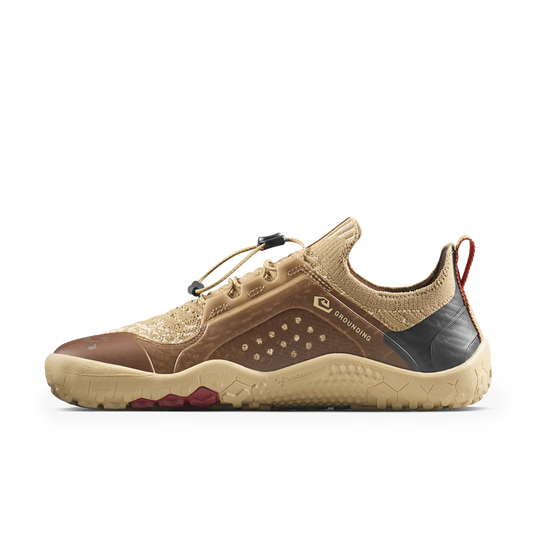 Vivobarefoot Primus Trail Knit FG Mens Wood-2