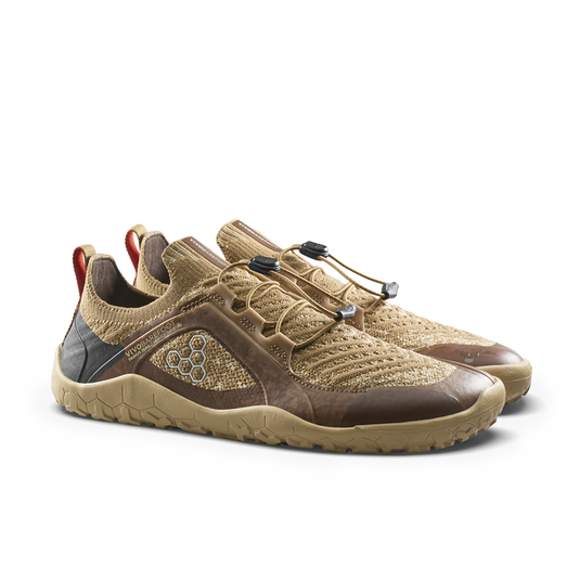 Vivobarefoot Primus Trail Knit FG Mens Wood-3