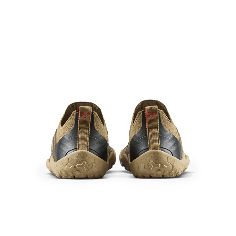 Load image into Gallery viewer, Vivobarefoot Primus Trail Knit FG Men's Barefoot Trail Runner – Wood
