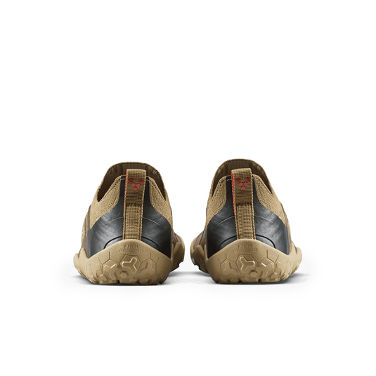 Vivobarefoot Primus Trail Knit FG Men's Barefoot Trail Runner – Wood