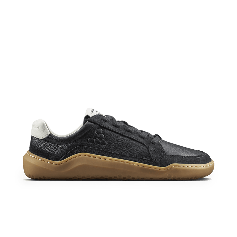 Load image into Gallery viewer, Vivobarefoot Gobi III Sneaker Leather Mens Obsidian
