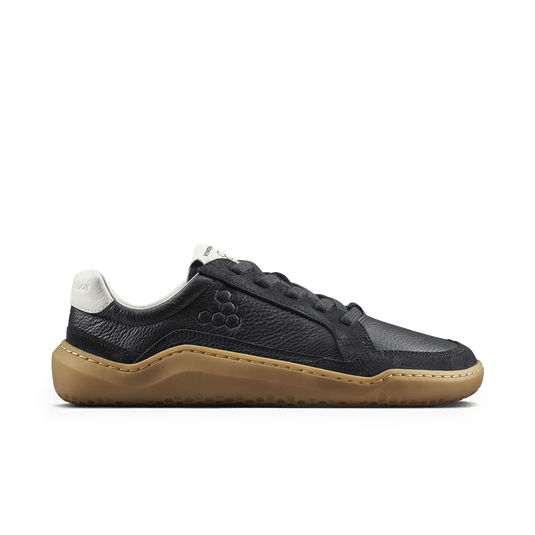 Vivobarefoot Gobi III Sneaker Leather Mens Obsidian