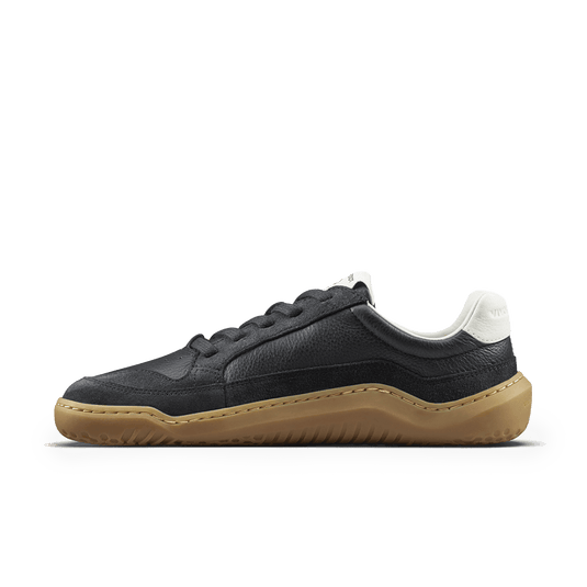Vivobarefoot Gobi III Sneaker Leather Mens Obsidian