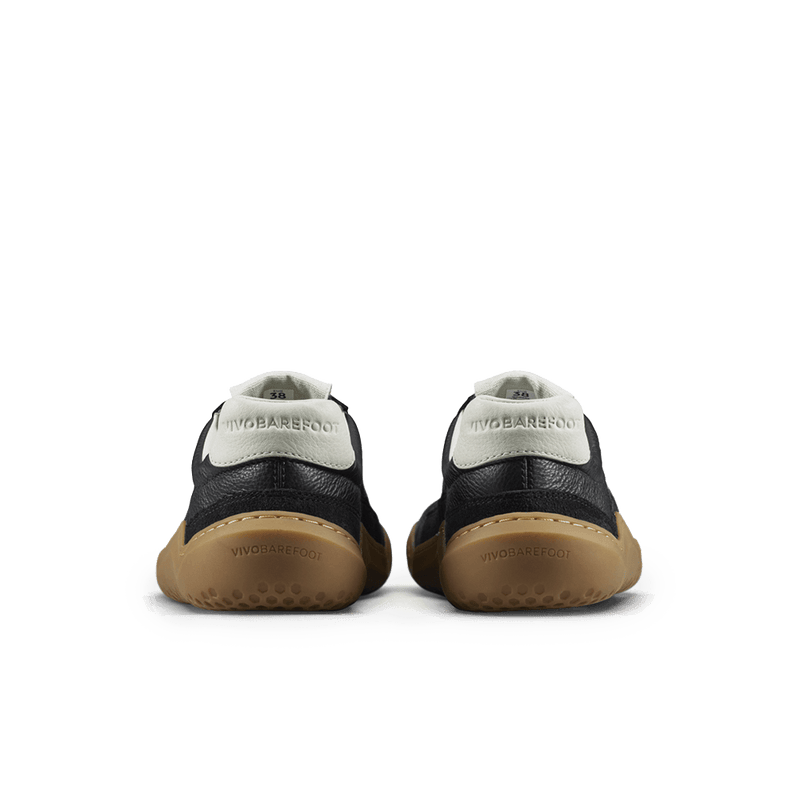 Load image into Gallery viewer, Vivobarefoot Gobi III Sneaker Leather Mens Obsidian
