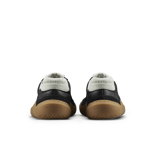 Vivobarefoot Gobi III Sneaker Leather Mens Obsidian