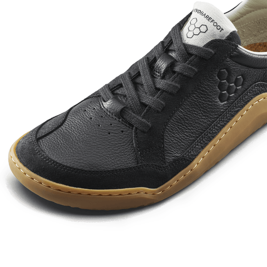 Vivobarefoot Gobi III Sneaker Leather Mens Obsidian