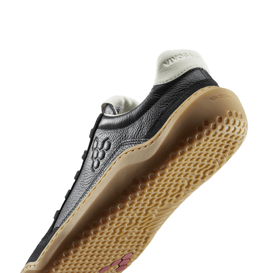 Vivobarefoot Gobi III Sneaker Leather Mens Obsidian