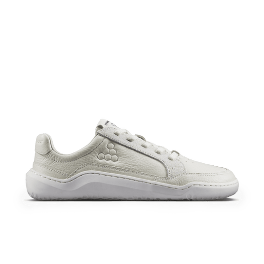 Vivobarefoot Gobi III Men's Barefoot Leather Sneaker – Limestone