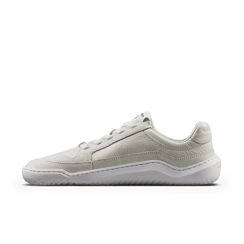 Load image into Gallery viewer, Vivobarefoot Gobi III Men's Barefoot Leather Sneaker – Limestone
