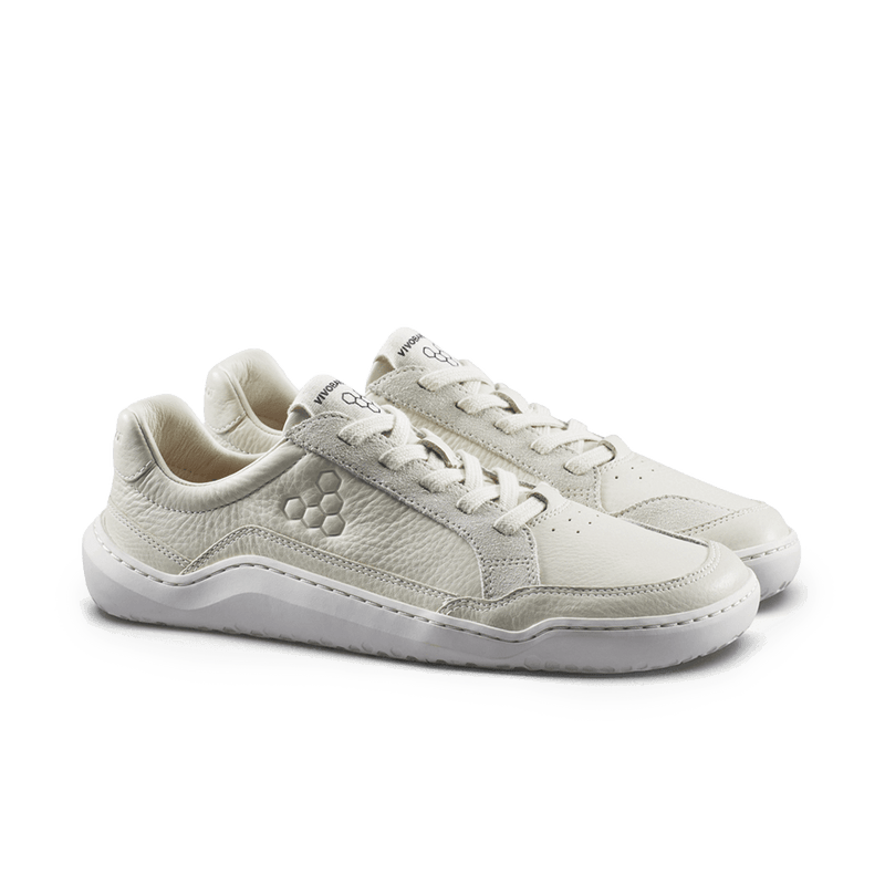 Load image into Gallery viewer, Vivobarefoot Gobi III Men's Barefoot Leather Sneaker – Limestone
