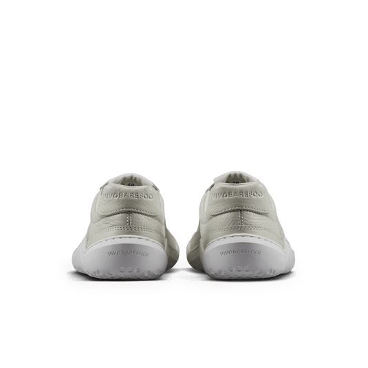 Vivobarefoot Gobi III Men's Barefoot Leather Sneaker – Limestone