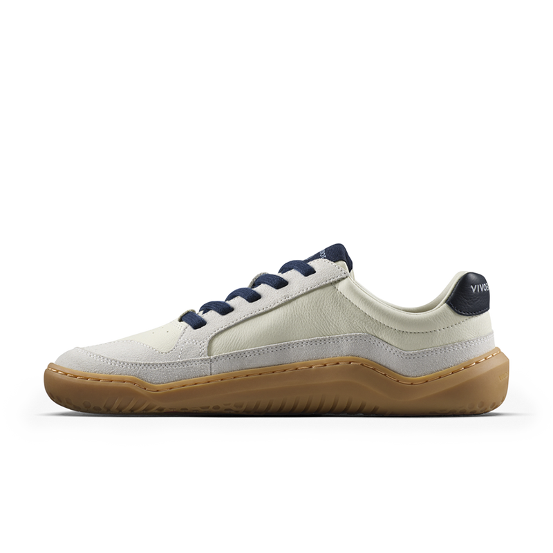 Load image into Gallery viewer, Vivobarefoot Gobi III Sneaker Leather Mens Limestone/Seaborne-2
