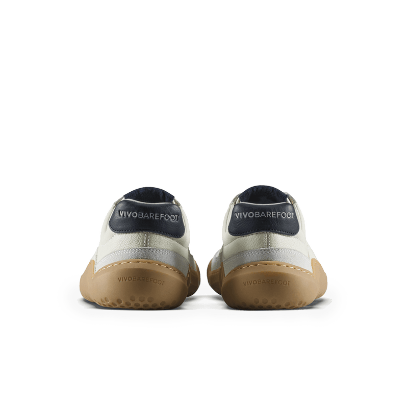 Load image into Gallery viewer, Vivobarefoot Gobi III Sneaker Leather Mens Limestone/Seaborne
