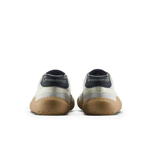 Vivobarefoot Gobi III Sneaker Leather Mens Limestone/Seaborne