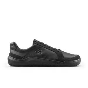 Vivobarefoot Gobi III Sneaker Leather Mens Triple Obsidian-0
