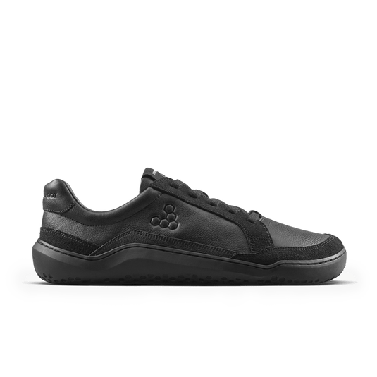 Vivobarefoot Gobi III Sneaker Leather Men’s Triple Obsidian