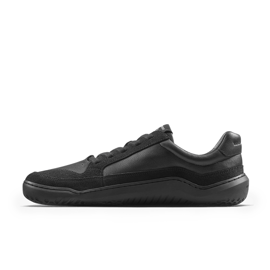 Vivobarefoot Gobi III Sneaker Leather Men’s Triple Obsidian