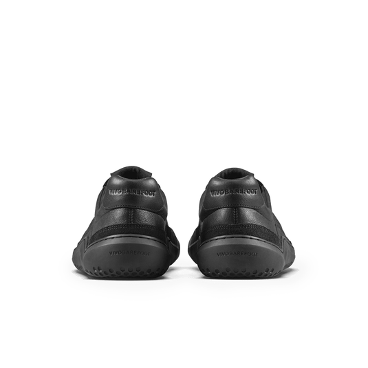 Vivobarefoot Gobi III Sneaker Leather Men’s Triple Obsidian