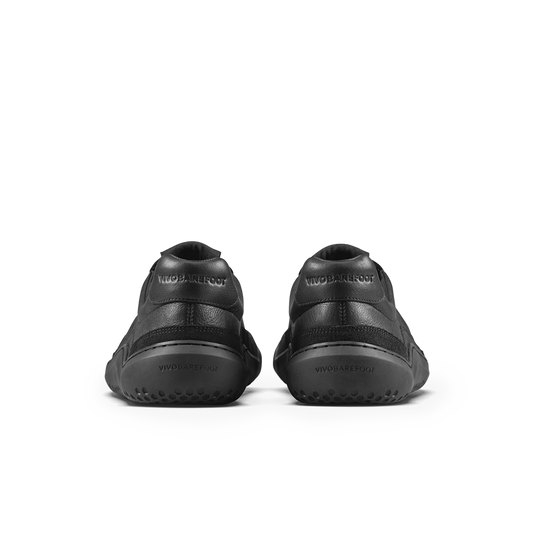 Vivobarefoot Gobi III Sneaker Leather Mens Triple Obsidian-4