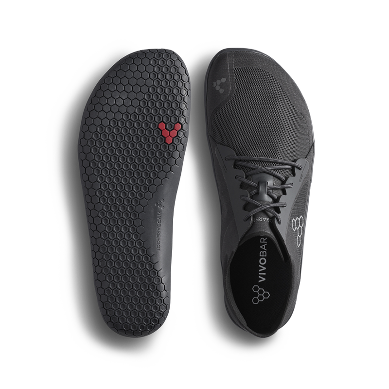 Load image into Gallery viewer, Vivobarefoot Primus Lite IV Mens Obsidian-1
