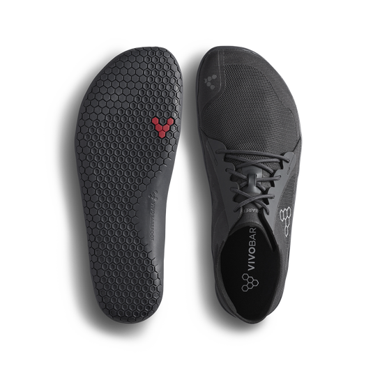 Vivobarefoot Primus Lite IV Mens Obsidian-1