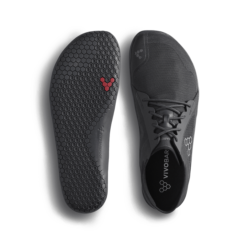 Load image into Gallery viewer, Vivobarefoot Primus Lite IV Men's Barefoot Training Shoe – Obsidian
