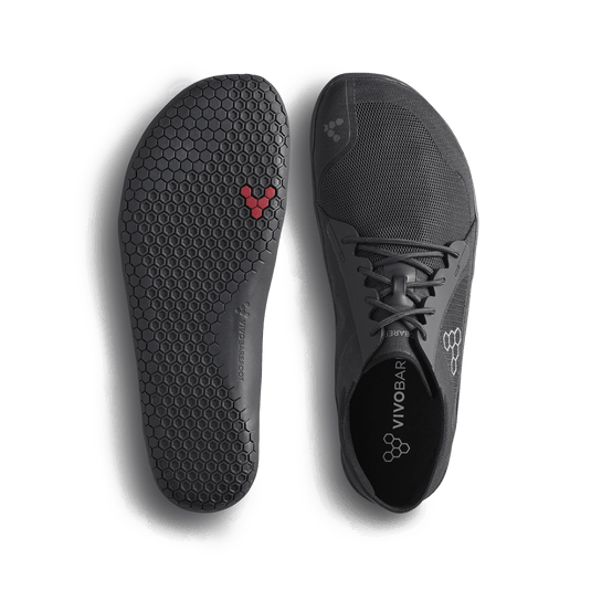 Vivobarefoot Primus Lite IV Men's Barefoot Training Shoe – Obsidian