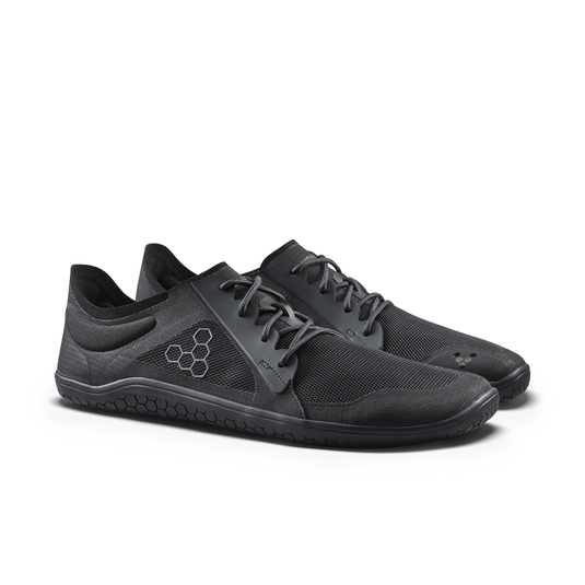 Vivobarefoot Primus Lite IV Mens Obsidian-2