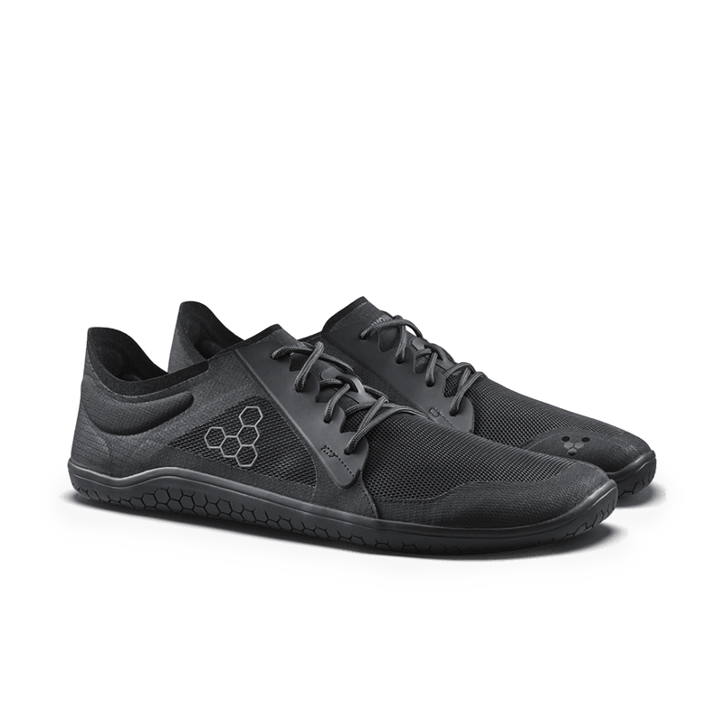 Load image into Gallery viewer, Vivobarefoot Primus Lite IV Men's Barefoot Training Shoe – Obsidian
