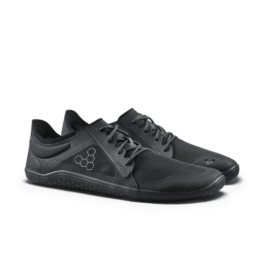 Vivobarefoot Primus Lite IV Men's Barefoot Training Shoe – Obsidian
