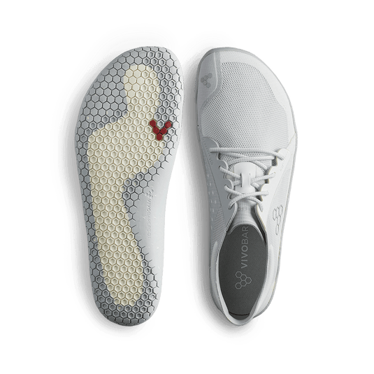 Vivobarefoot Primus Lite IV Men's Barefoot Training Shoe – Mineral