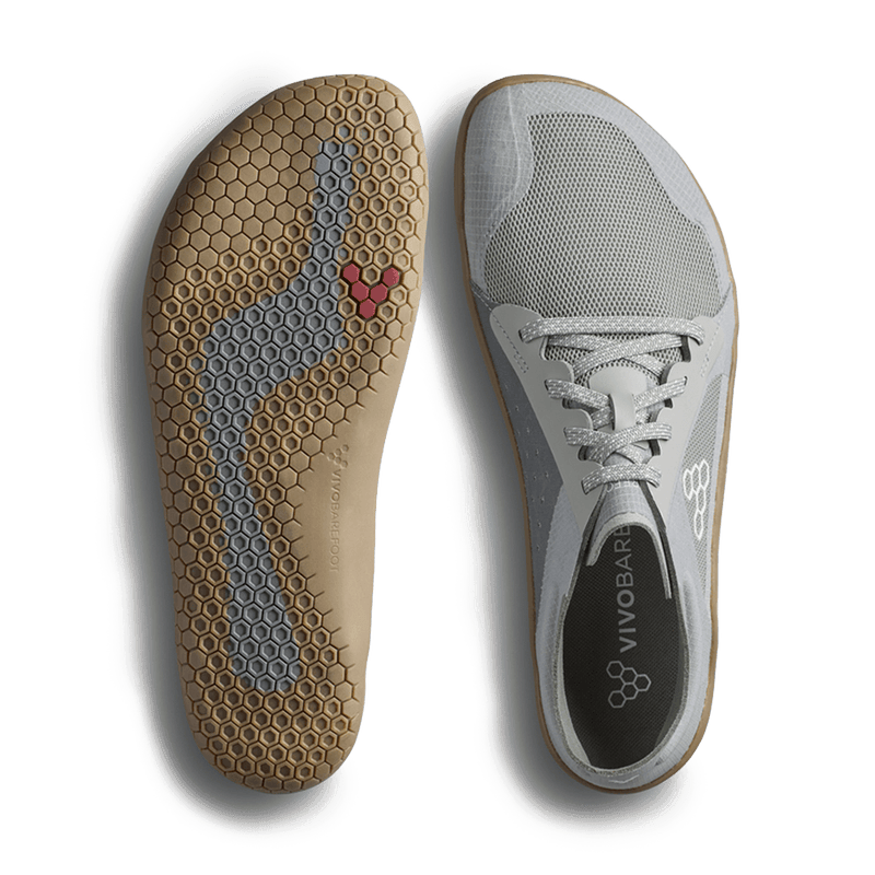 Load image into Gallery viewer, Vivobarefoot Primus Lite IV Mens Storm Cloud
