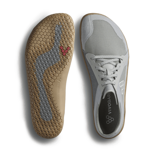 Vivobarefoot Primus Lite IV Mens Storm Cloud-1