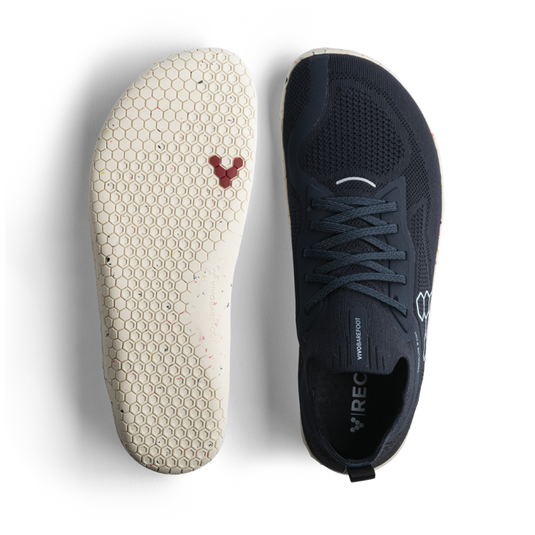 Vivobarefoot Primus Lite Knit Mens Midnight-1