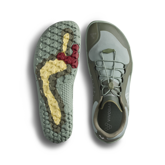 Vivobarefoot Primus Trail III All Weather FG Mens Moss-1