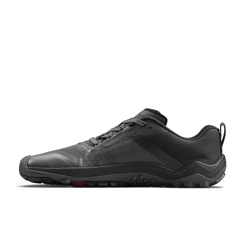 Load image into Gallery viewer, Vivobarefoot Primus Trail Flow Women's Barefoot Trail Running Shoe – Dark Shadow
