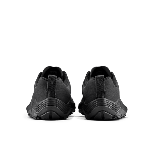 Vivobarefoot Primus Trail Flow Men's Barefoot Trail Running Shoe – Dark Shadow