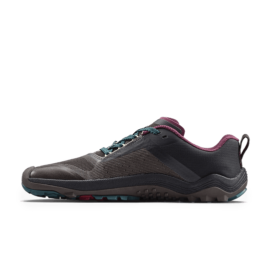 Vivobarefoot Primus Trail Flow Men's Barefoot Trail Running Shoe – Chocolate Torte