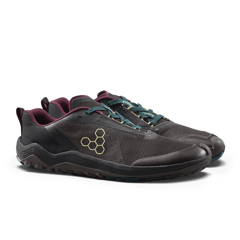 Load image into Gallery viewer, Vivobarefoot Primus Trail Flow Women's Barefoot Trail Running Shoe – Chocolate Torte
