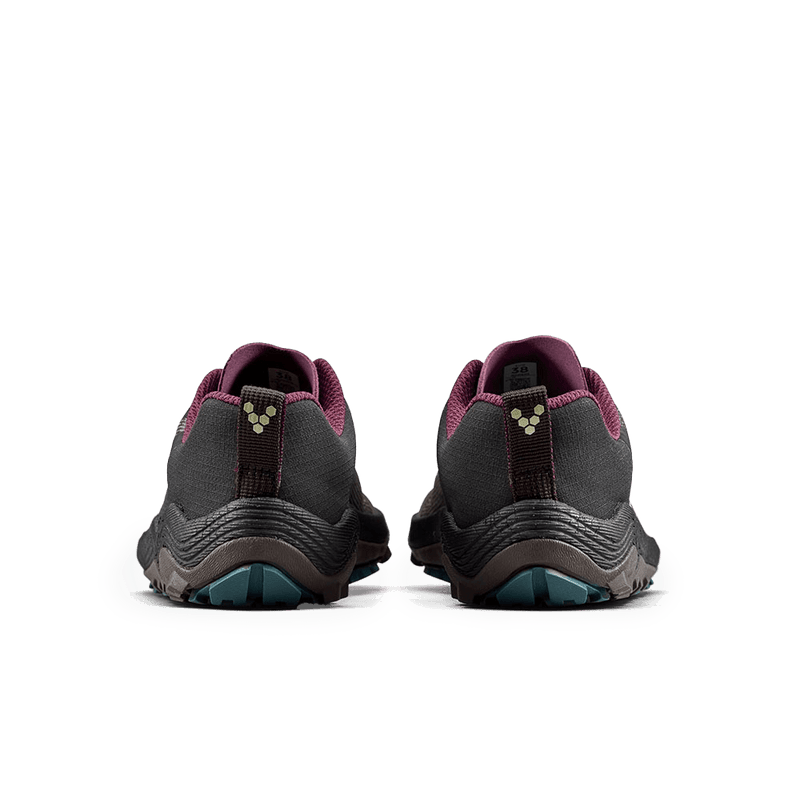 Load image into Gallery viewer, Vivobarefoot Primus Trail Flow Women's Barefoot Trail Running Shoe – Chocolate Torte
