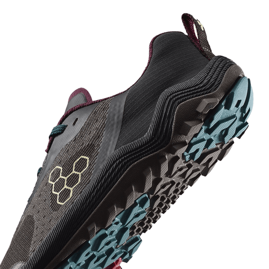 Vivobarefoot Primus Trail Flow Women's Barefoot Trail Running Shoe – Chocolate Torte