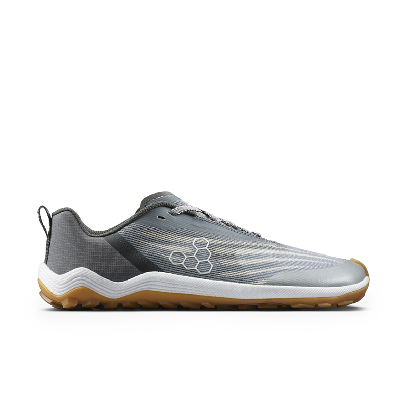 Load image into Gallery viewer, Vivobarefoot Primus Trail Flow Mens Storm Cloud-0
