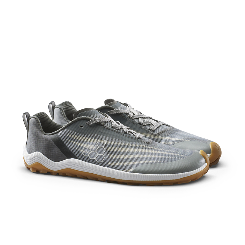 Load image into Gallery viewer, Vivobarefoot Primus Trail Flow Mens Storm Cloud-3
