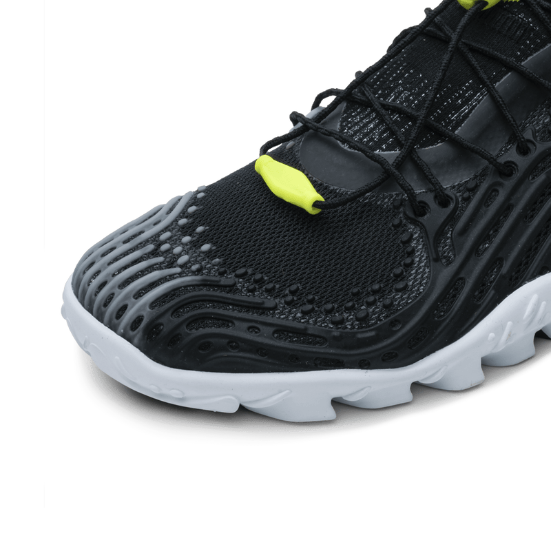 Load image into Gallery viewer, Vivobarefoot Hydra ESC Men's Barefoot Swimrun Shoe – Obsidian/Safety Yellow
