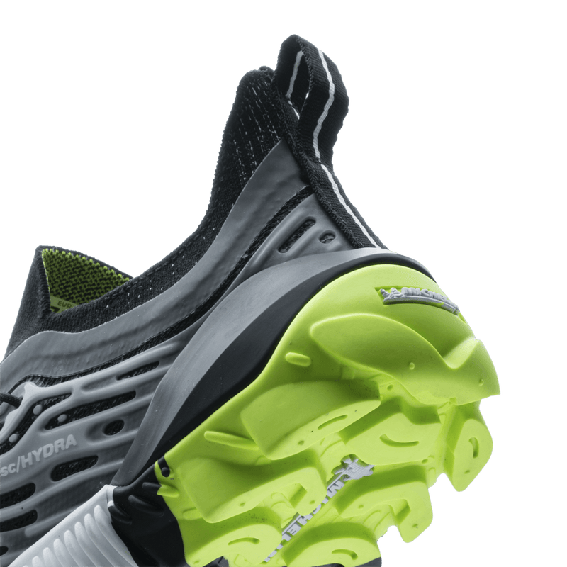 Load image into Gallery viewer, Vivobarefoot Hydra ESC Men's Barefoot Swimrun Shoe – Obsidian/Safety Yellow
