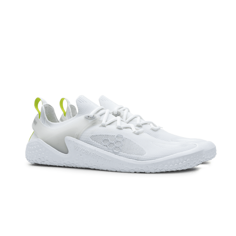 Load image into Gallery viewer, Vivobarefoot Motus Strength Men's Barefoot Training Shoe – Bright White/Grey
