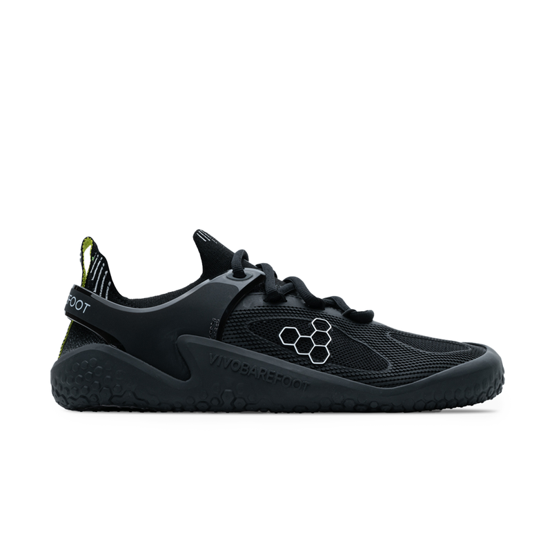 Load image into Gallery viewer, Vivobarefoot Motus Strength Mens Obsidian/Grey-0

