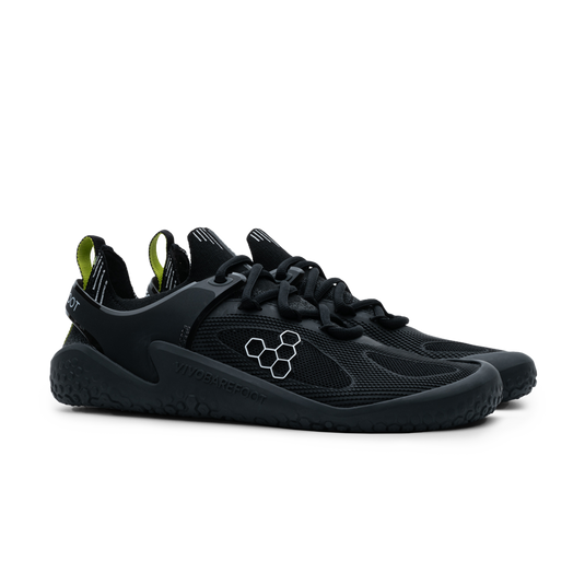 Vivobarefoot Motus Strength Mens Obsidian/Grey-3
