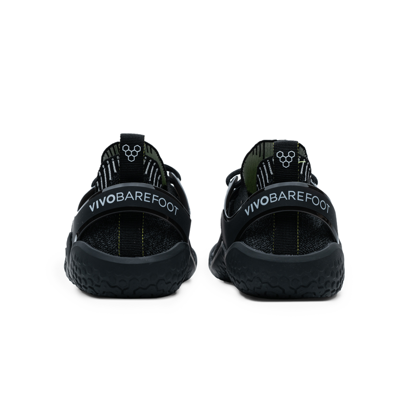 Load image into Gallery viewer, Vivobarefoot Motus Strength Mens Obsidian/Grey-4
